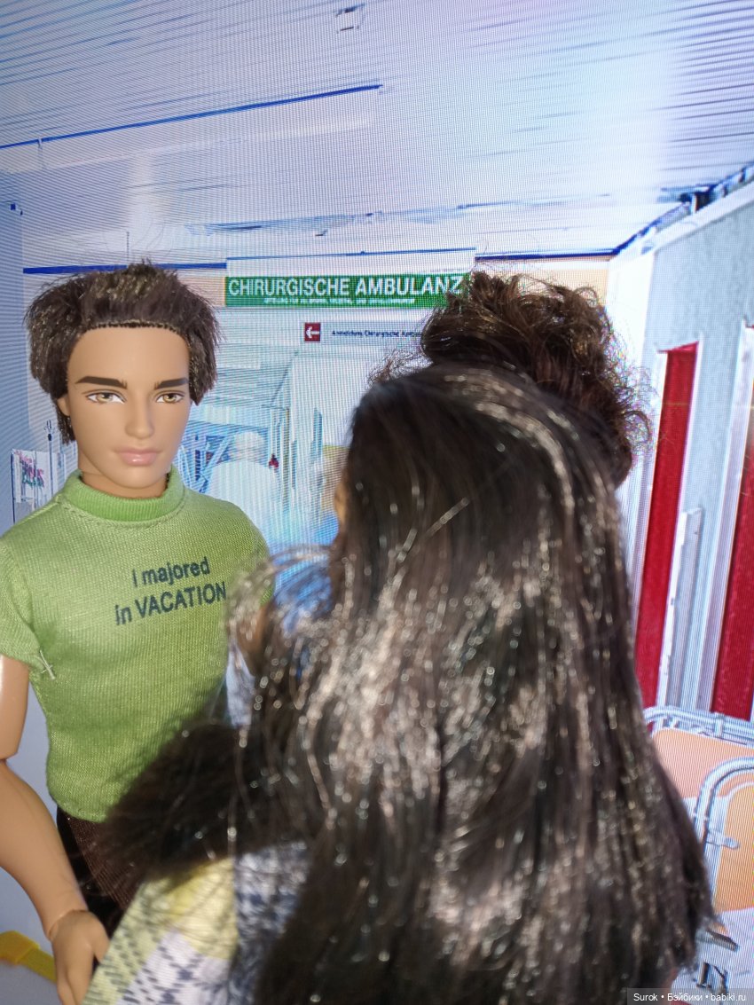 Привет, Элена — Куклы Barbie (Барби): Looks