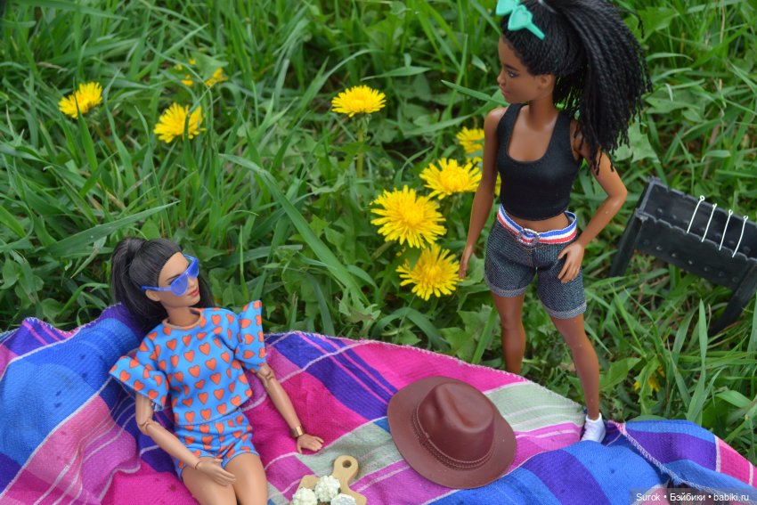 Пикник с "MadFox" — Куклы Barbie (Барби): Looks (фото 2)