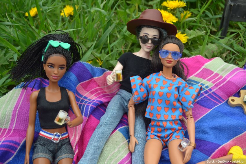 Пикник с "MadFox" — Куклы Barbie (Барби): Looks (фото 4)