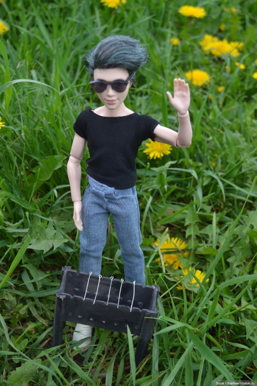 Пикник с "MadFox" — Куклы Barbie (Барби): Looks (фото 3)