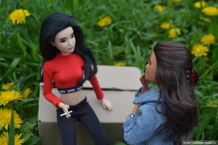 Пикник с "MadFox" — Куклы Barbie (Барби): Looks (фото 6)