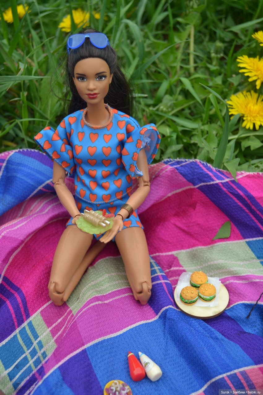 Пикник с "MadFox" — Куклы Barbie (Барби): Looks (фото 9)