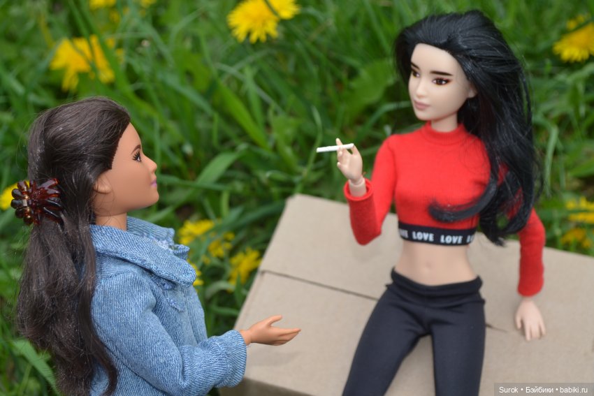Пикник с "MadFox" — Куклы Barbie (Барби): Looks