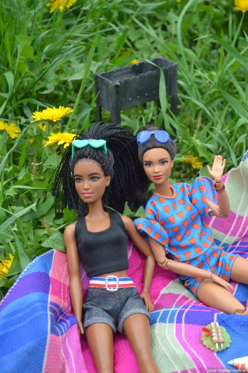 Пикник с "MadFox" — Куклы Barbie (Барби): Looks (фото 8)