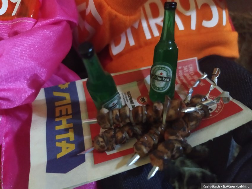 Пикник с "MadFox" — Куклы Barbie (Барби): Looks (фото 10)