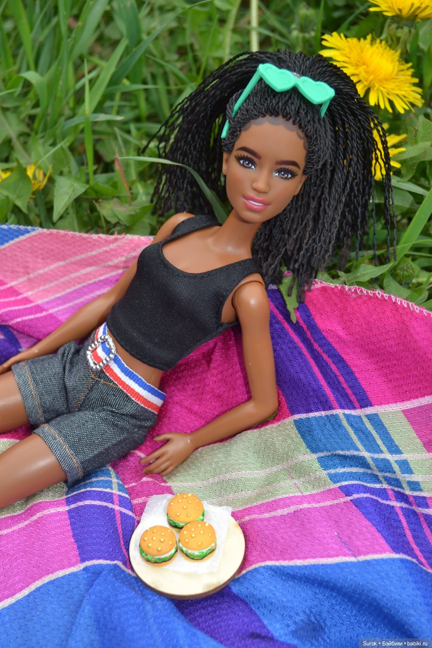 Пикник с "MadFox" — Куклы Barbie (Барби): Looks
