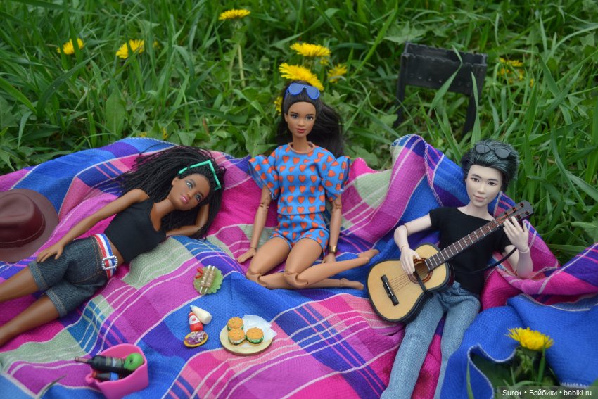 Пикник с "MadFox" — Куклы Barbie (Барби): Looks
