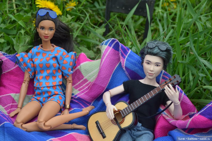 Пикник с "MadFox" — Куклы Barbie (Барби): Looks