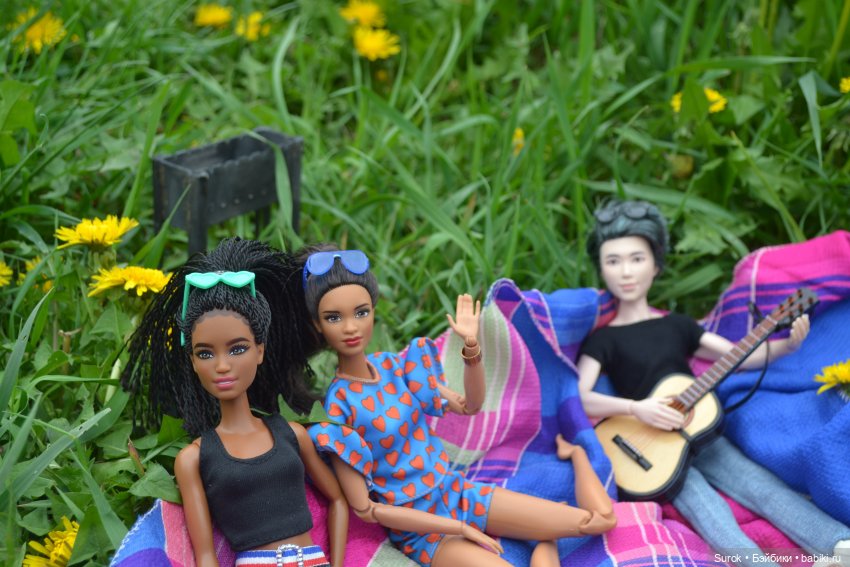 Пикник с "MadFox" — Куклы Barbie (Барби): Looks