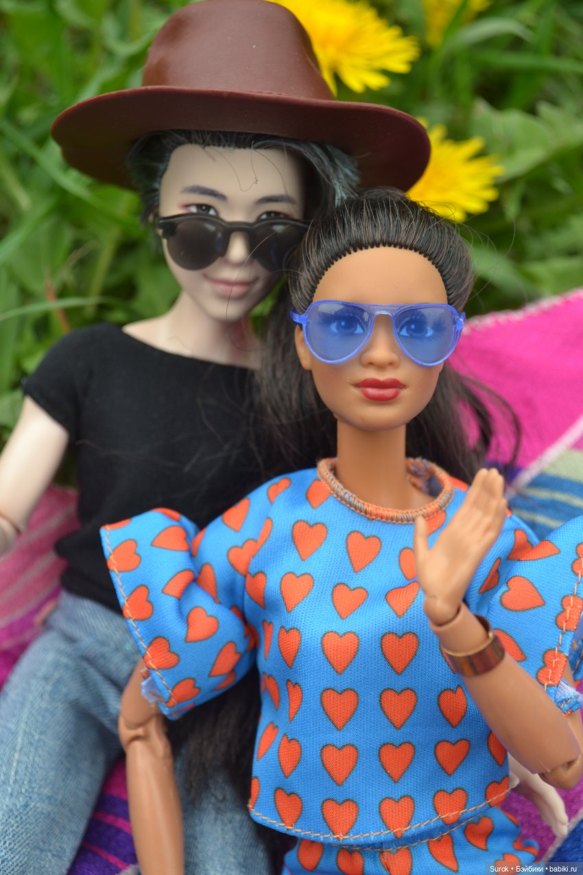Пикник с "MadFox" — Куклы Barbie (Барби): Looks