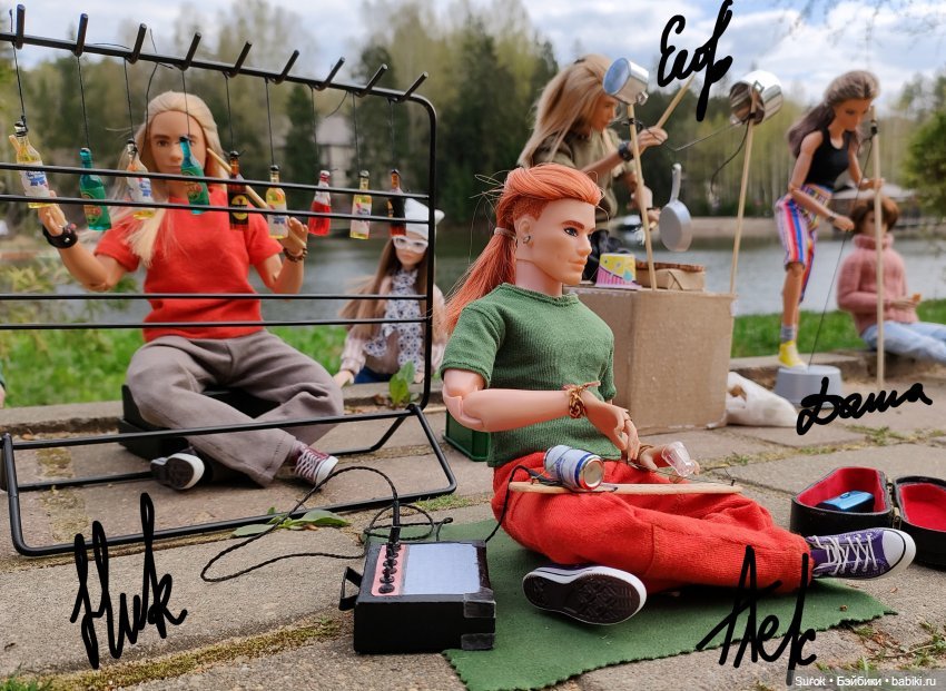 Пикник с "MadFox" — Куклы Barbie (Барби): Looks