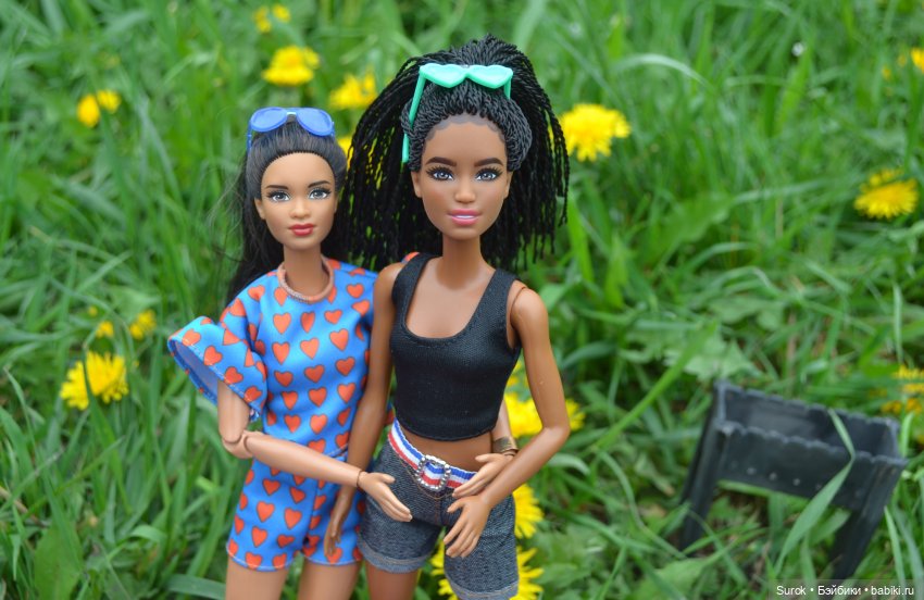 Пикник с "MadFox" — Куклы Barbie (Барби): Looks