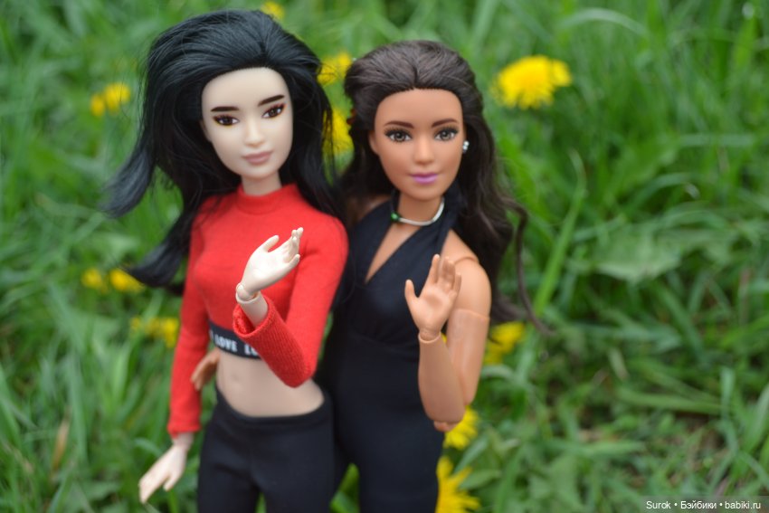 Пикник с "MadFox" — Куклы Barbie (Барби): Looks