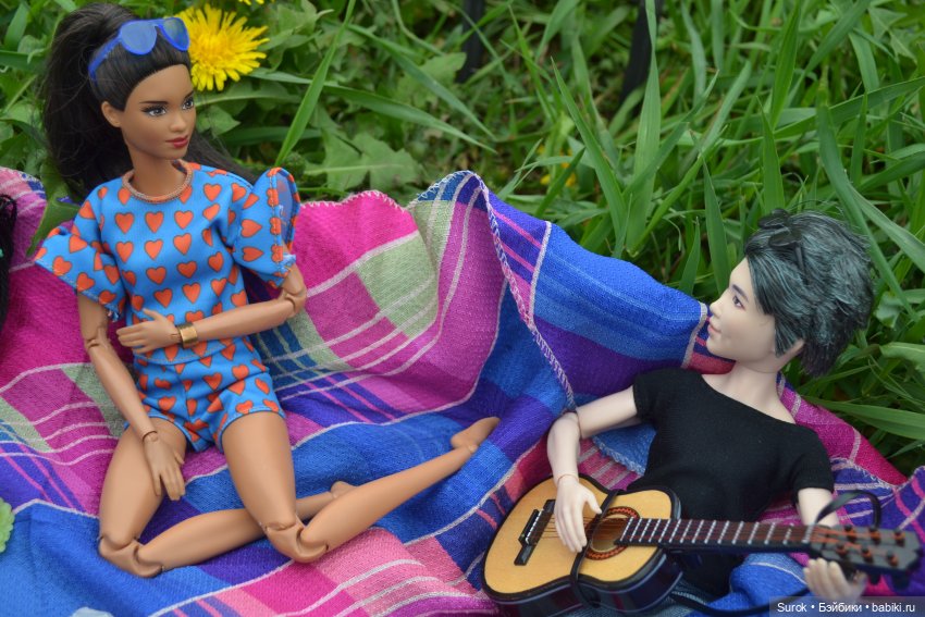 Пикник с "MadFox" — Куклы Barbie (Барби): Looks