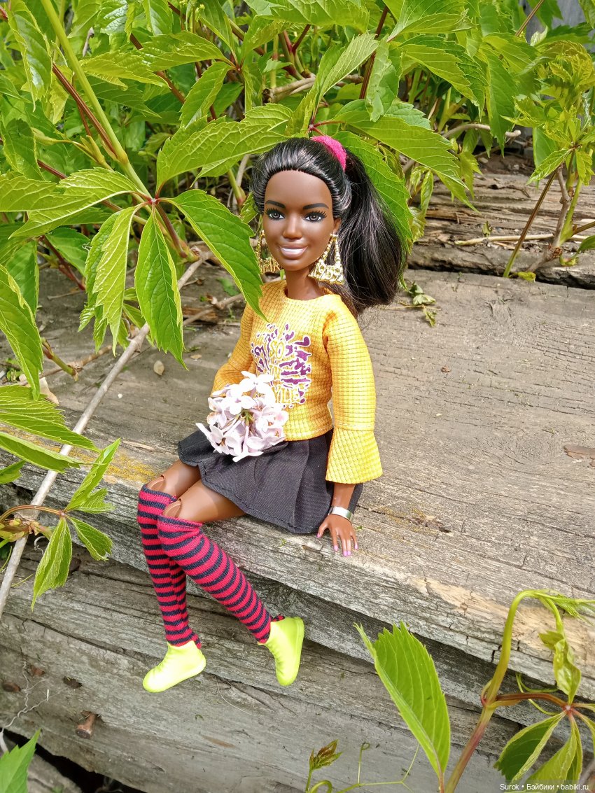 Моника — Куклы Barbie (Барби): Looks (фото 4)