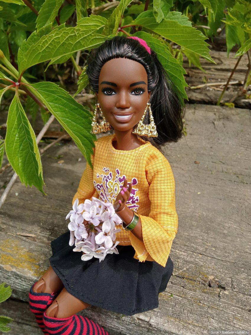 Моника — Куклы Barbie (Барби): Looks (фото 5)