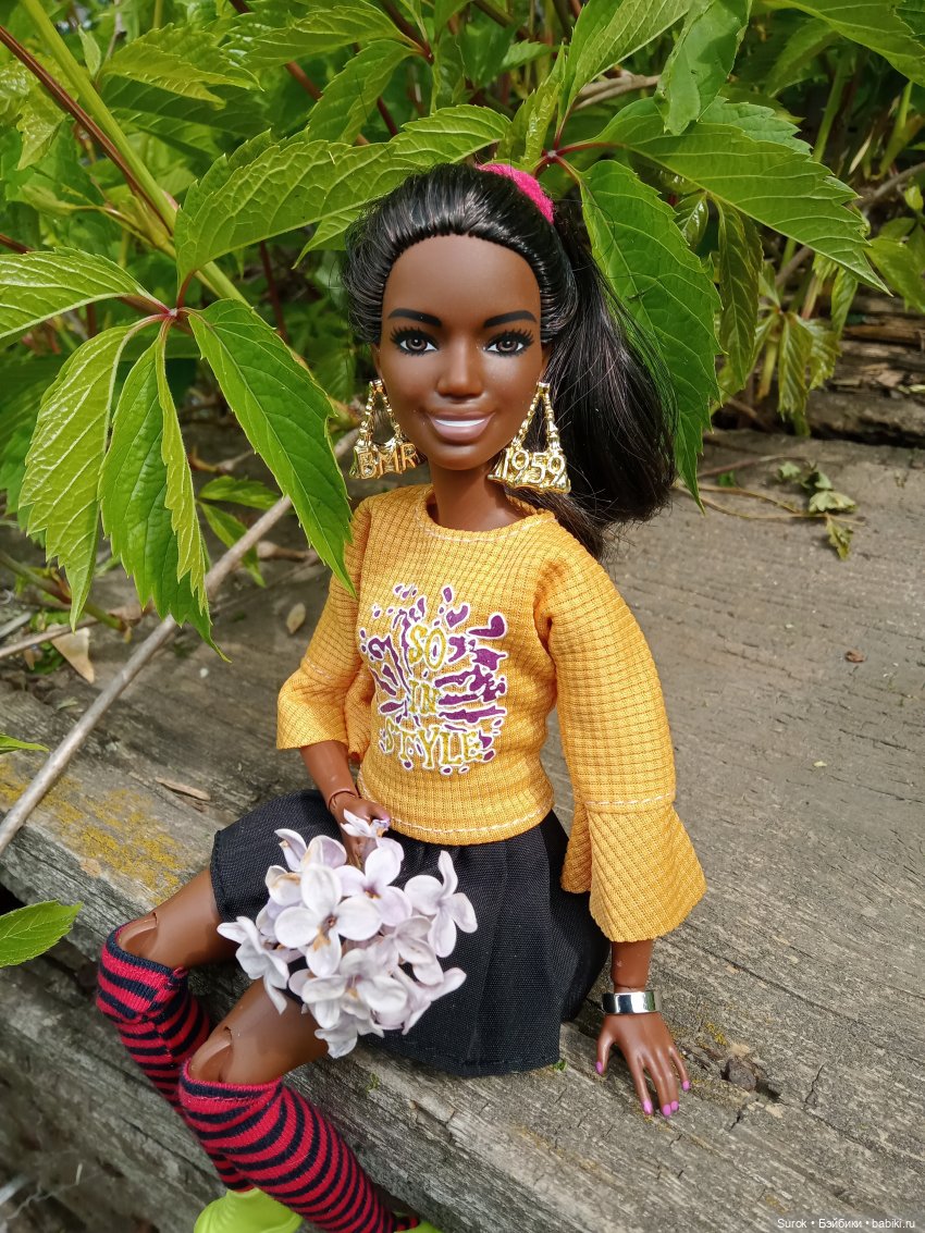 Моника — Куклы Barbie (Барби): Looks (фото 3)