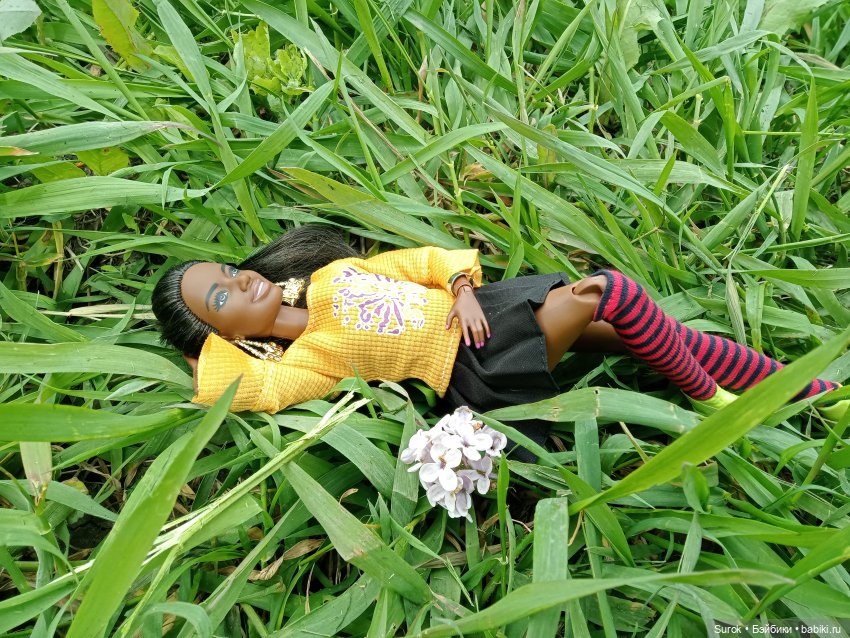 Моника — Куклы Barbie (Барби): Looks