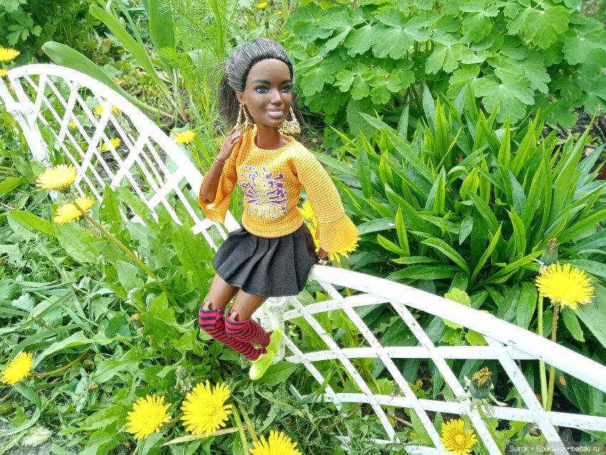 Моника — Куклы Barbie (Барби): Looks