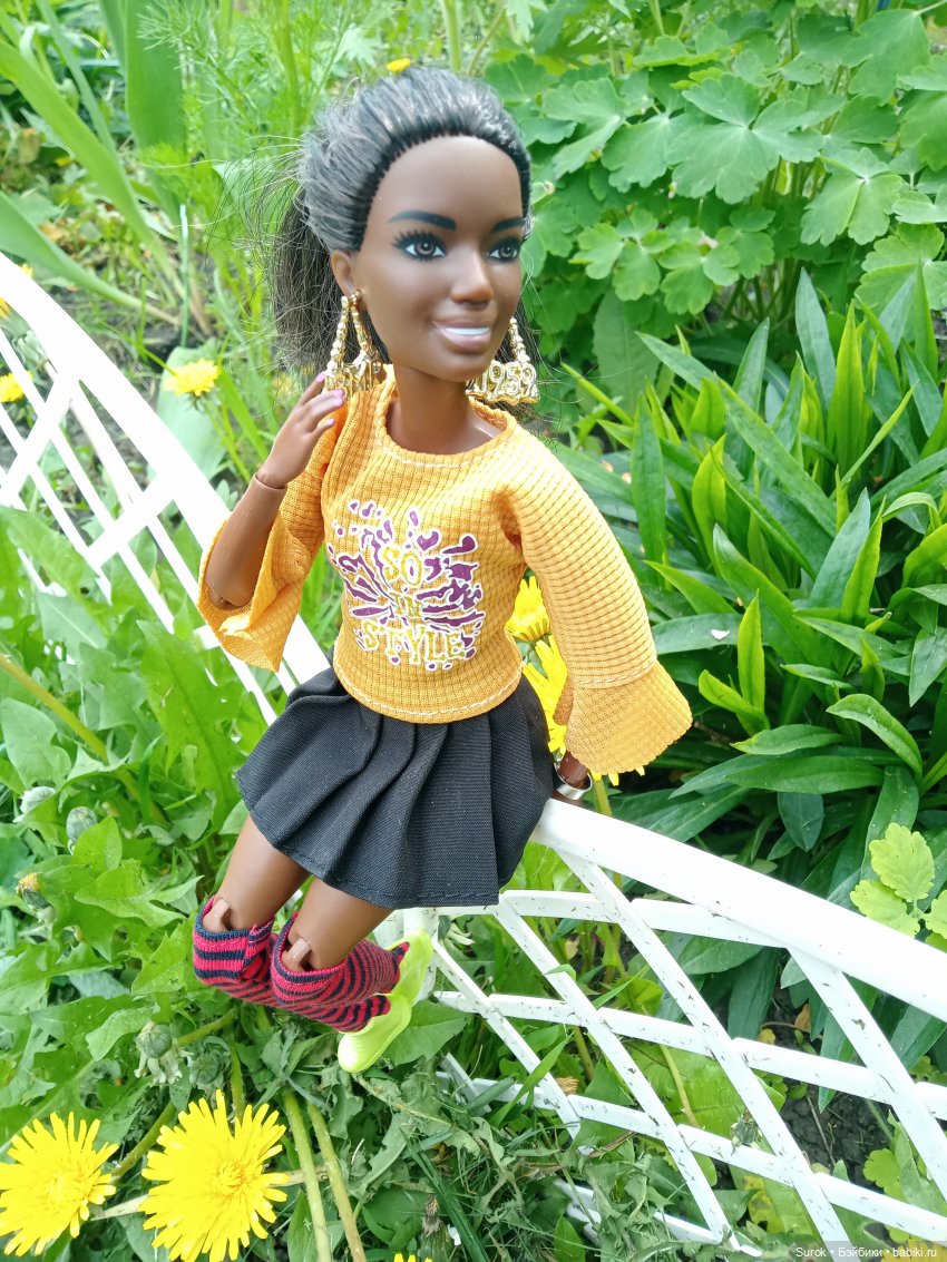 Моника — Куклы Barbie (Барби): Looks