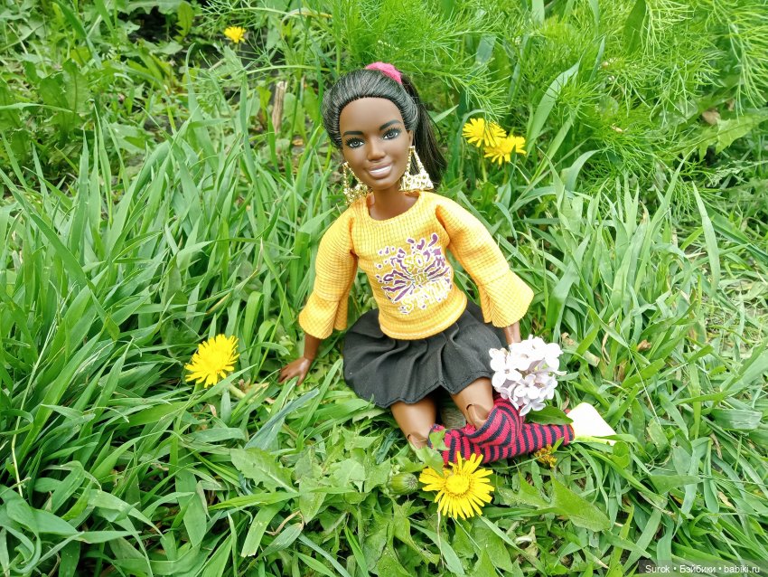 Моника — Куклы Barbie (Барби): Looks (фото 10)