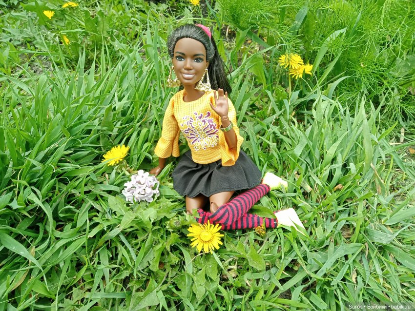 Моника — Куклы Barbie (Барби): Looks