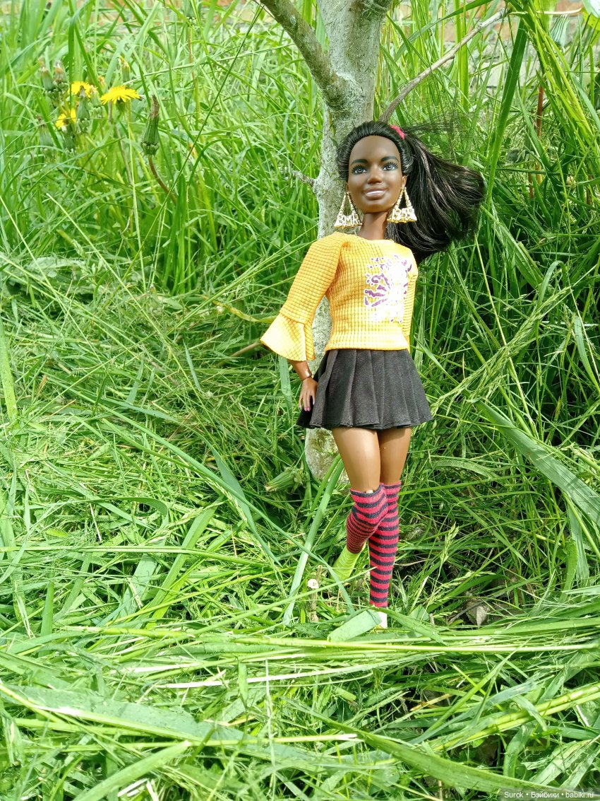 Моника — Куклы Barbie (Барби): Looks