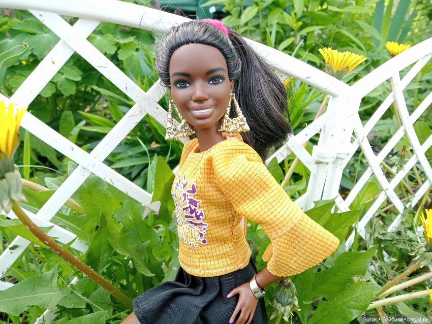 Моника — Куклы Barbie (Барби): Looks