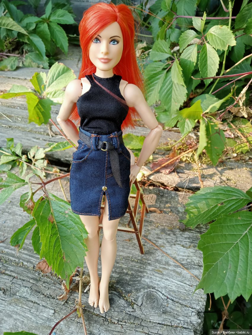 Незнакомка — Аналоги Барби и куклы 1/6: клоны 90 (фото 5)