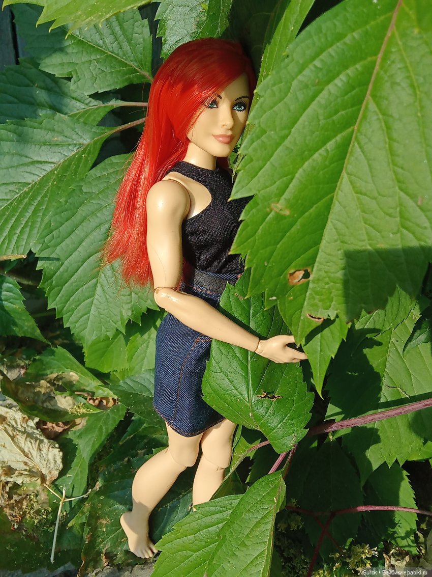 Незнакомка — Аналоги Барби и куклы 1/6: клоны 90 (фото 4)