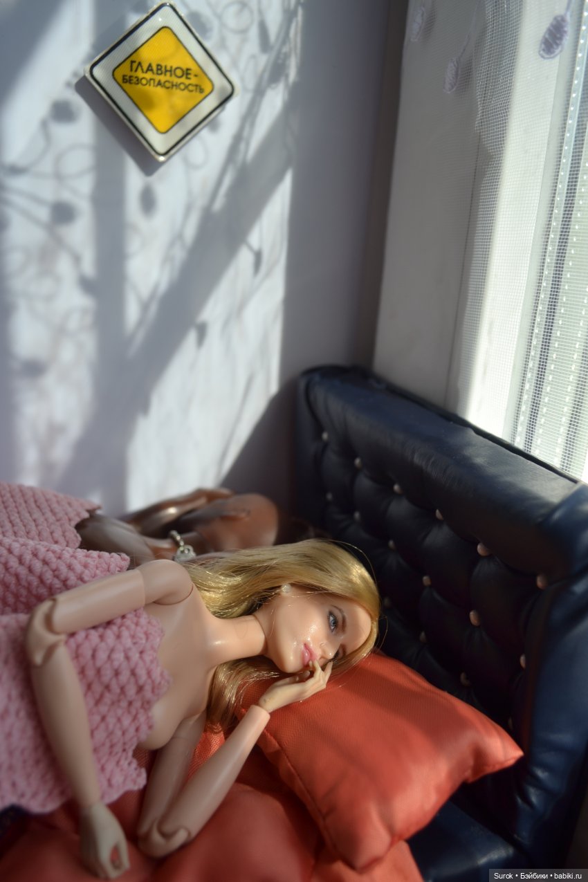 После тренировки — Куклы Barbie (Барби): Looks