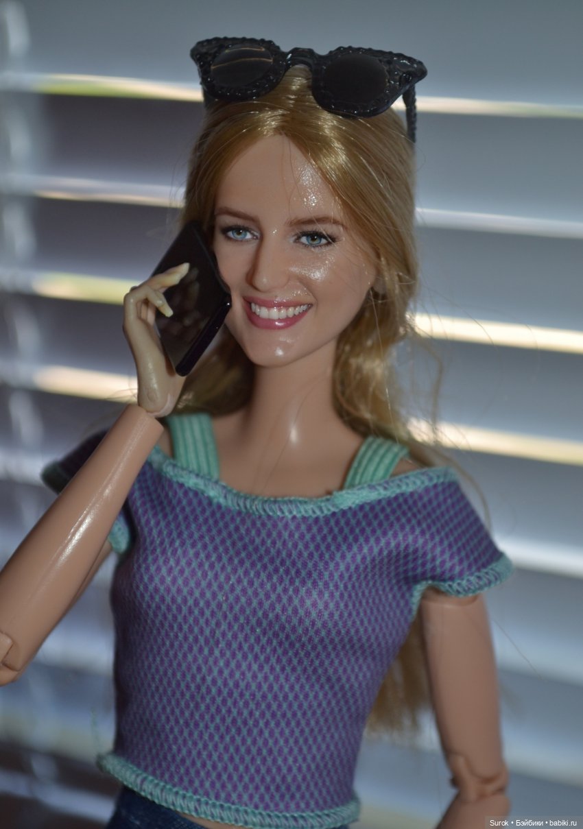 После тренировки — Куклы Barbie (Барби): Looks