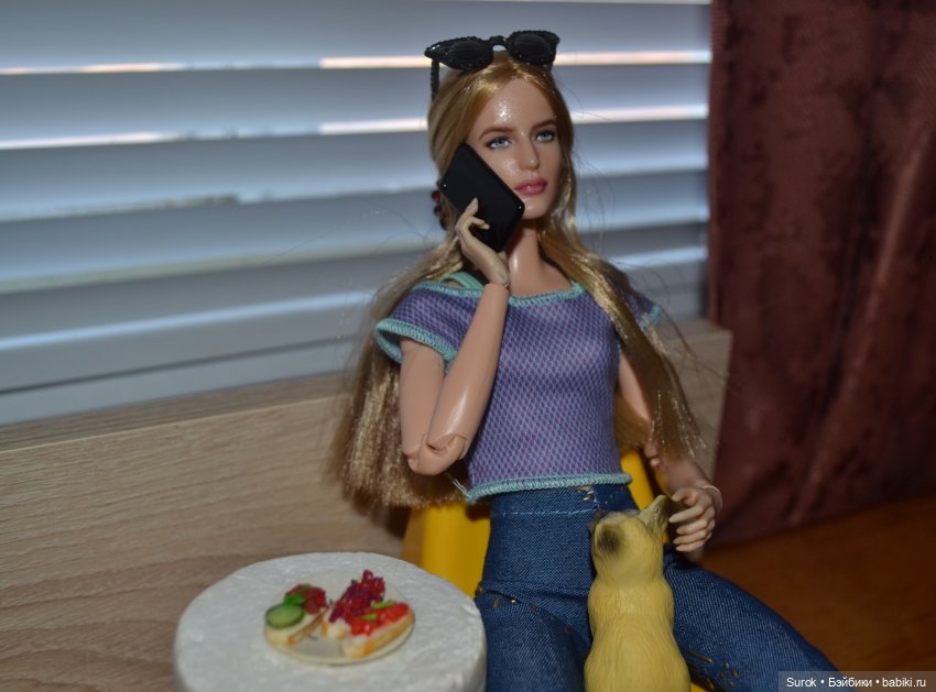 После тренировки — Куклы Barbie (Барби): Looks