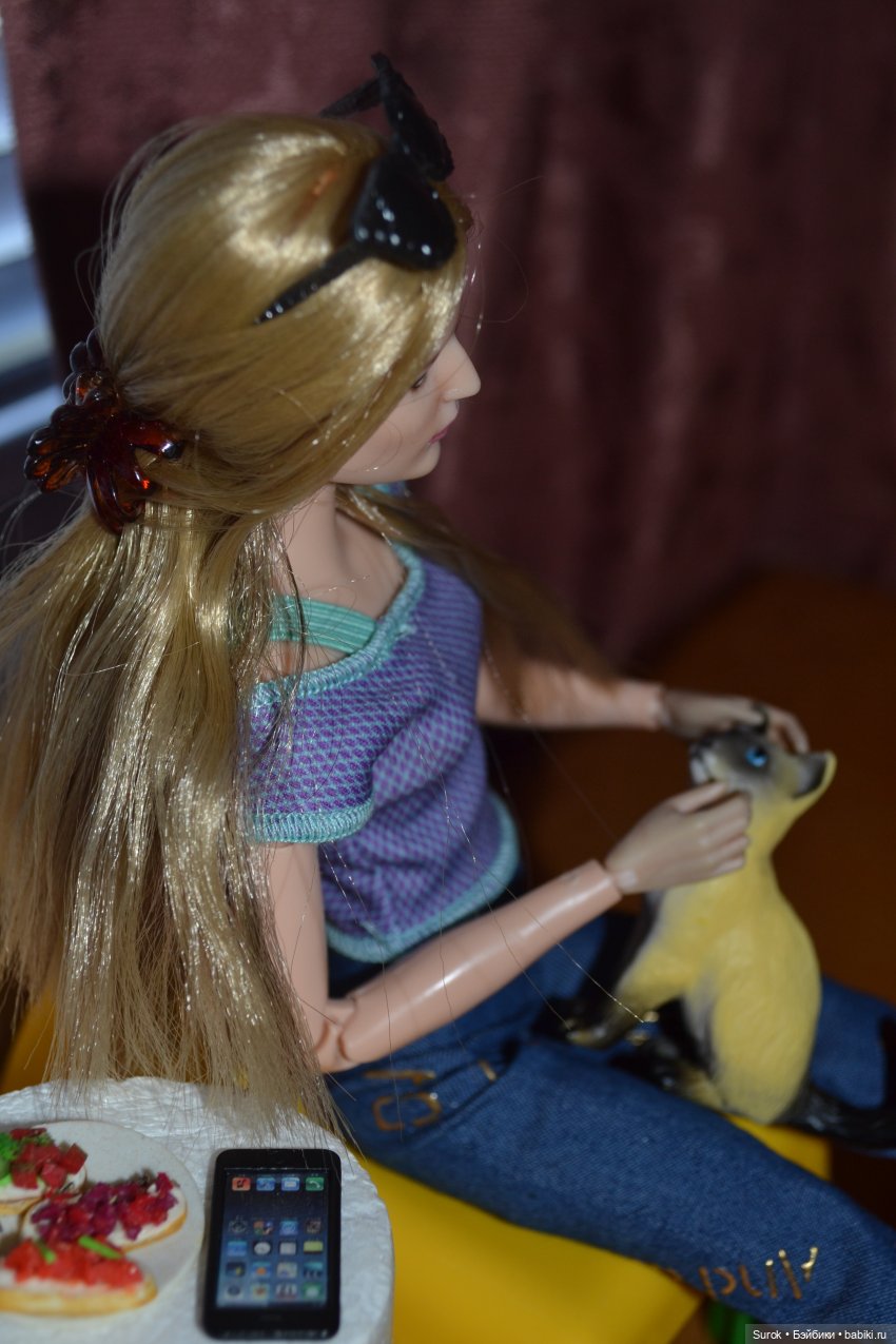 После тренировки — Куклы Barbie (Барби): Looks