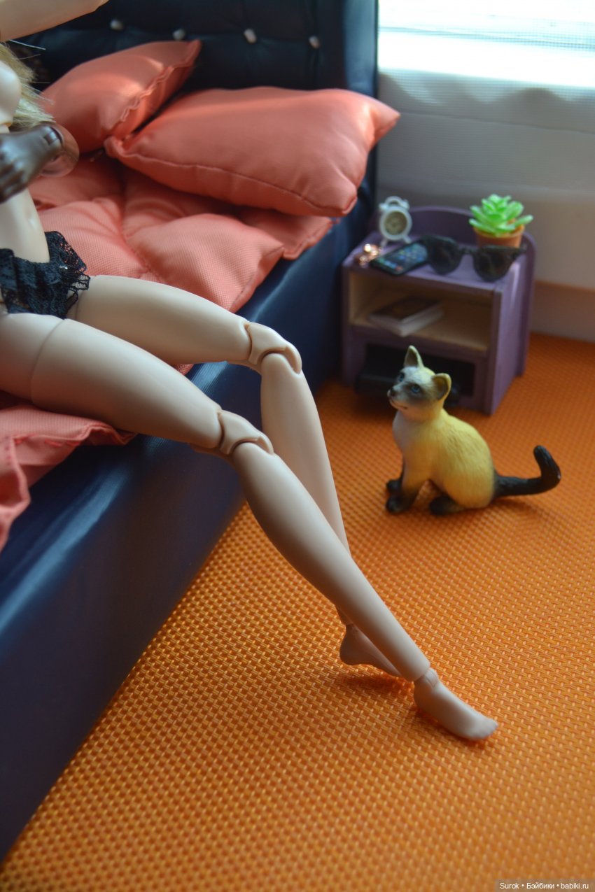 После тренировки — Куклы Barbie (Барби): Looks (фото 5)