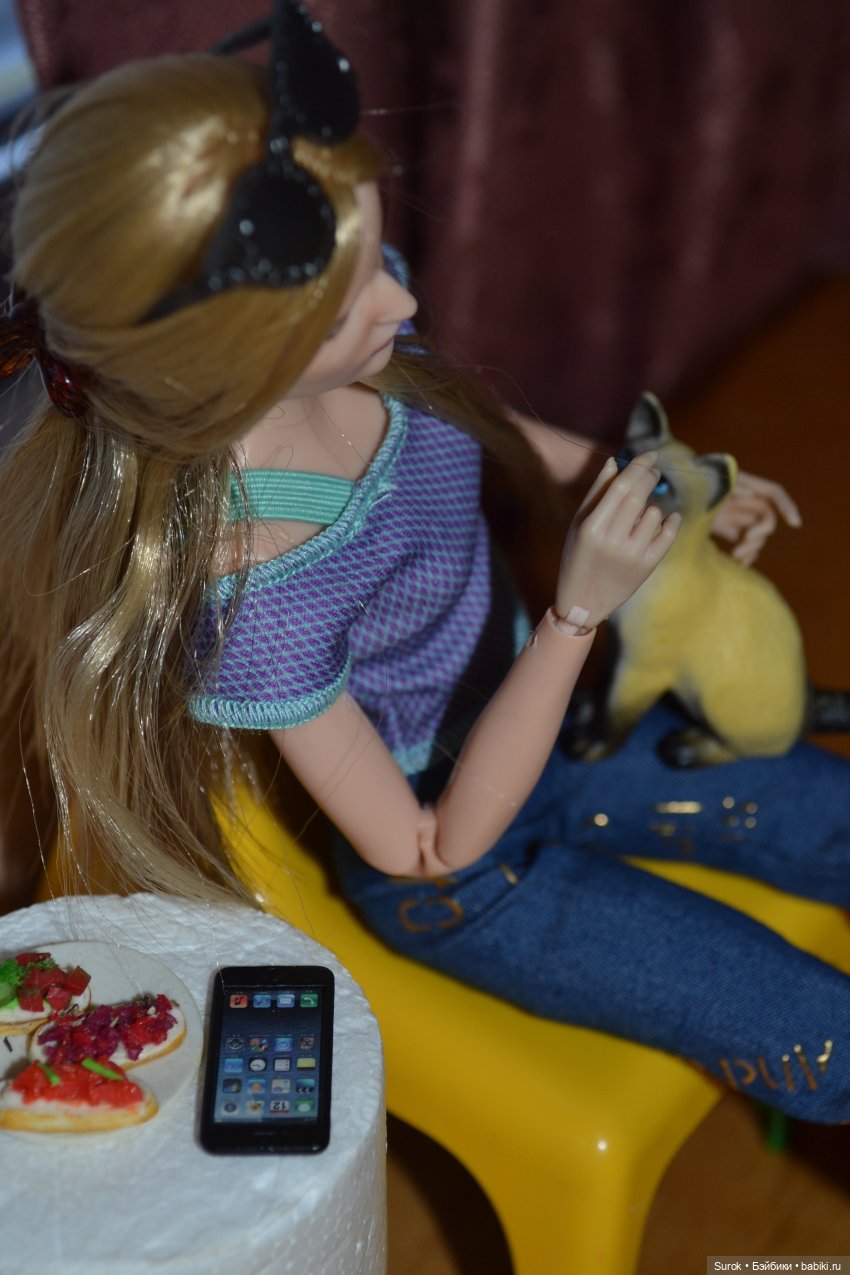 После тренировки — Куклы Barbie (Барби): Looks