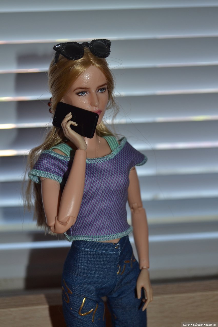 После тренировки — Куклы Barbie (Барби): Looks