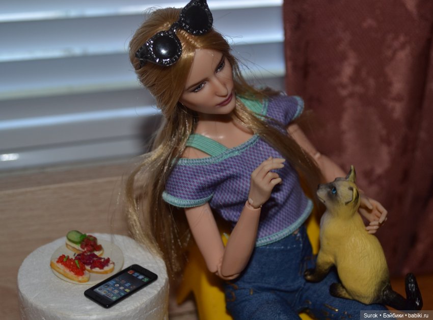 После тренировки — Куклы Barbie (Барби): Looks