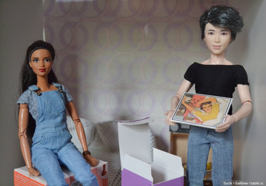 Подарки с Кинофеста — Куклы BTS (БТС) от Mattel: K