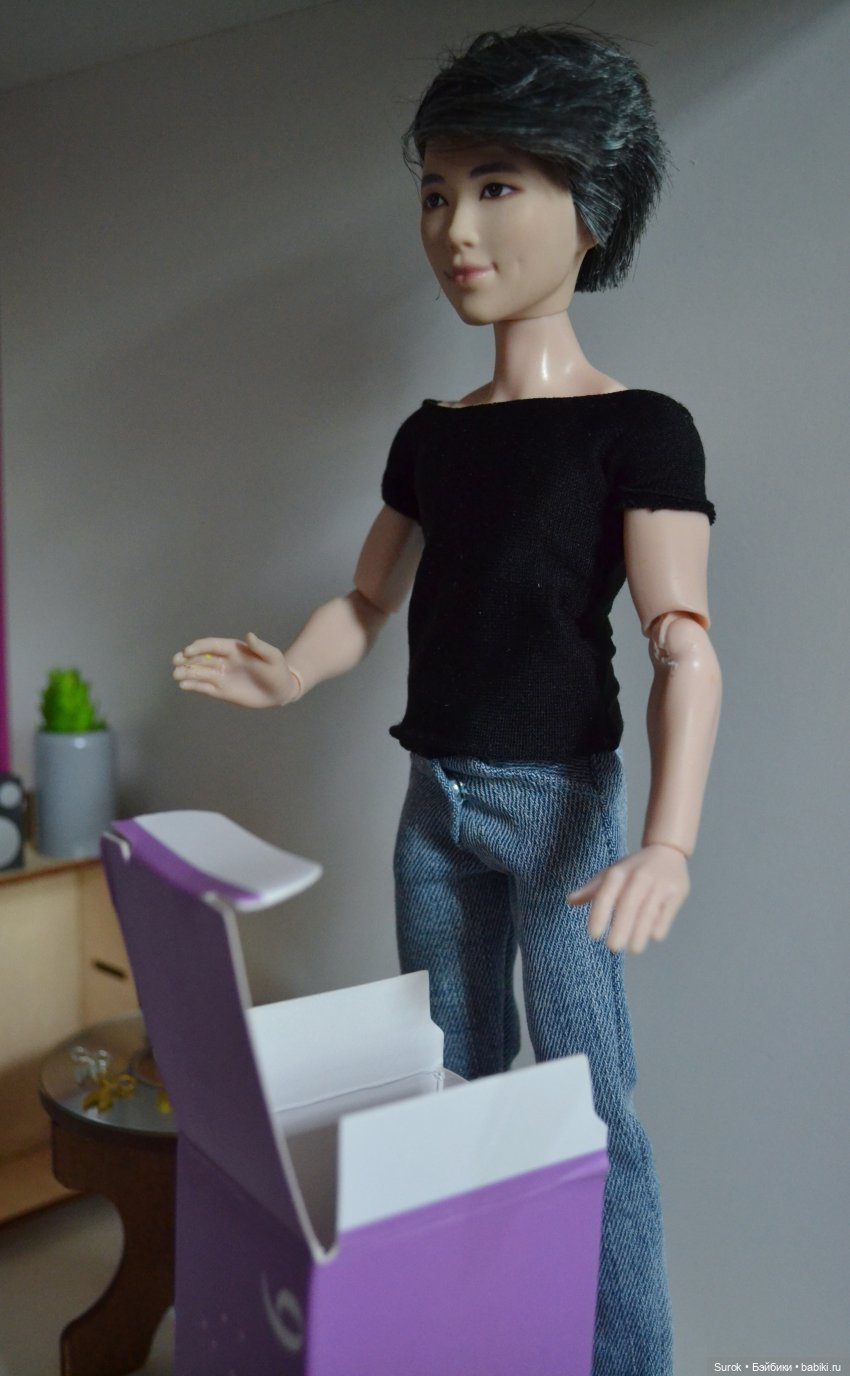 Подарки с Кинофеста — Куклы BTS (БТС) от Mattel: K (фото 9)