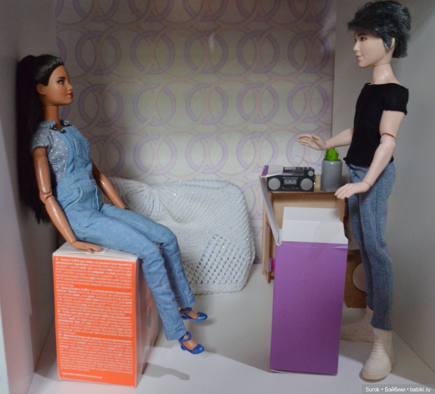 Подарки с Кинофеста — Куклы BTS (БТС) от Mattel: K (фото 10)