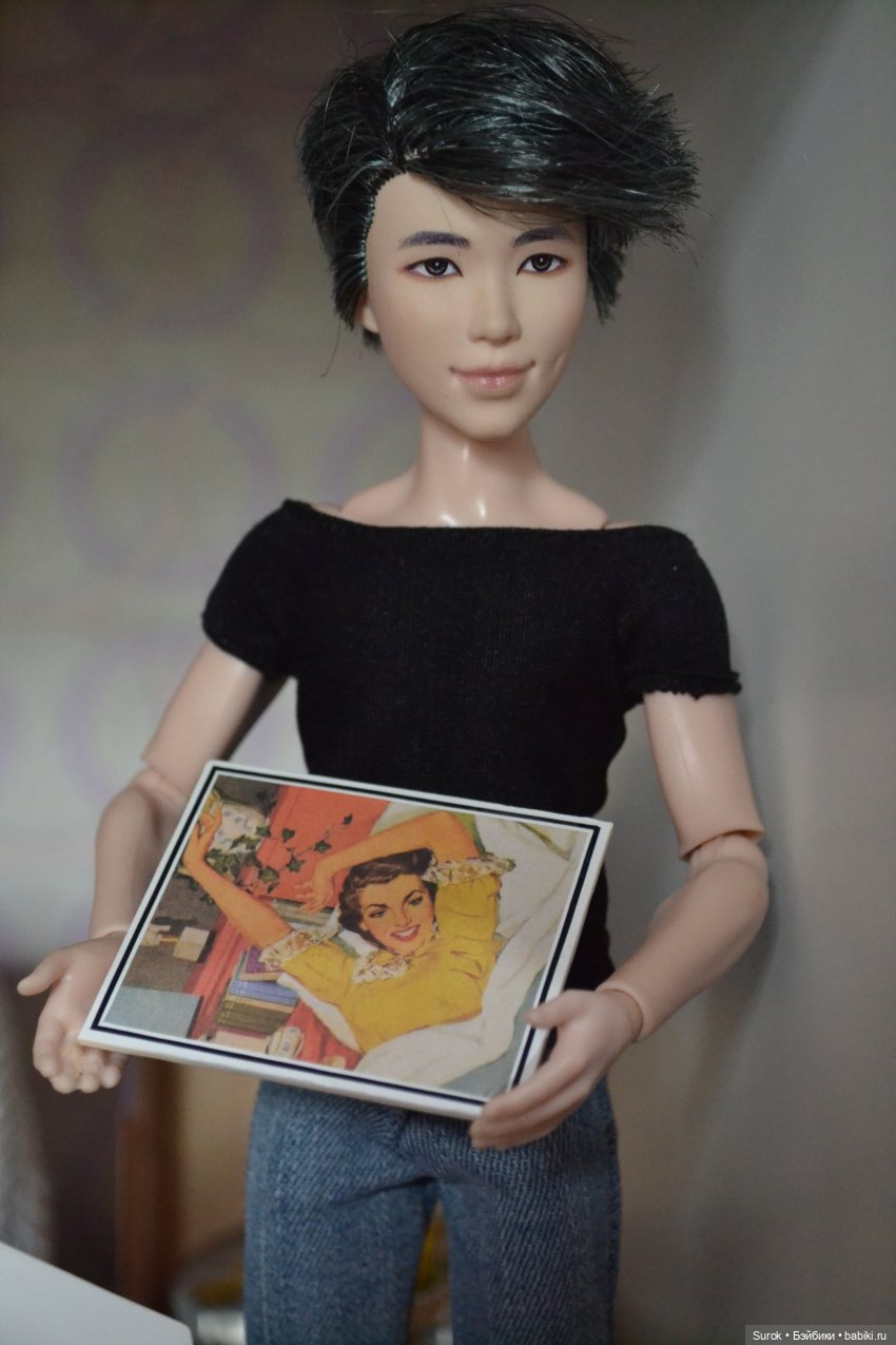 Подарки с Кинофеста — Куклы BTS (БТС) от Mattel: K