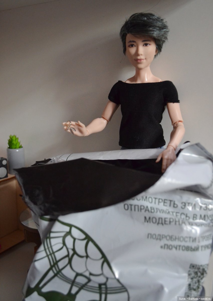 Подарки с Кинофеста — Куклы BTS (БТС) от Mattel: K (фото 5)