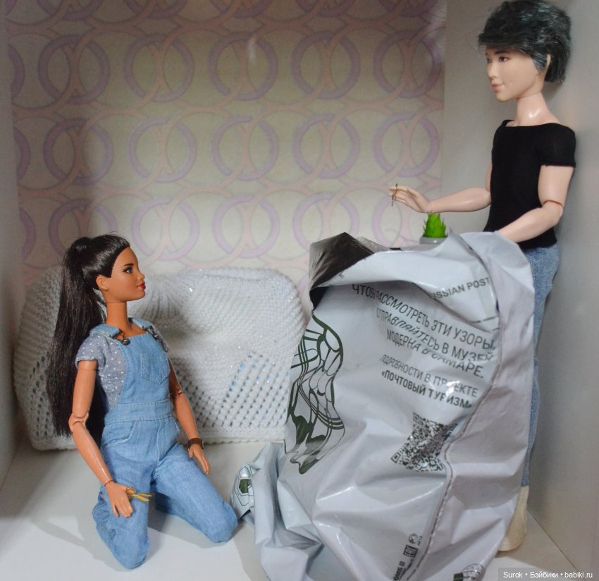 Подарки с Кинофеста — Куклы BTS (БТС) от Mattel: K (фото 4)