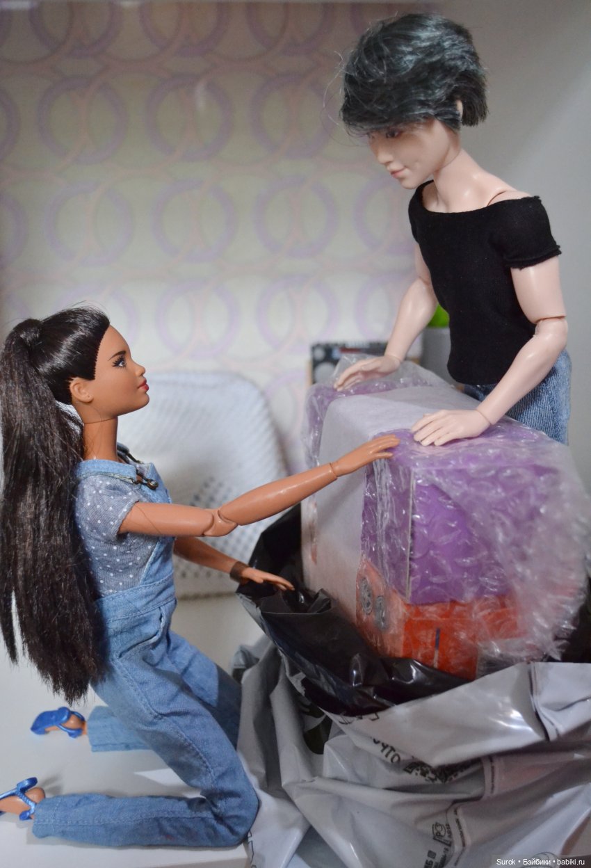 Подарки с Кинофеста — Куклы BTS (БТС) от Mattel: K (фото 6)