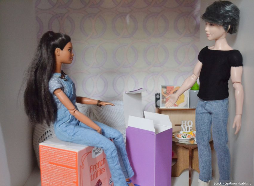 Подарки с Кинофеста — Куклы BTS (БТС) от Mattel: K