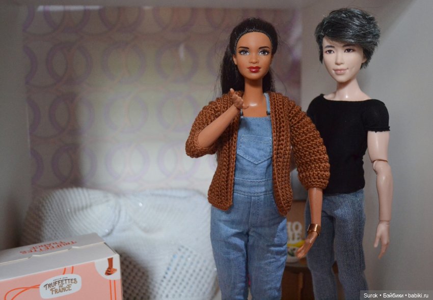 Подарки с Кинофеста — Куклы BTS (БТС) от Mattel: K