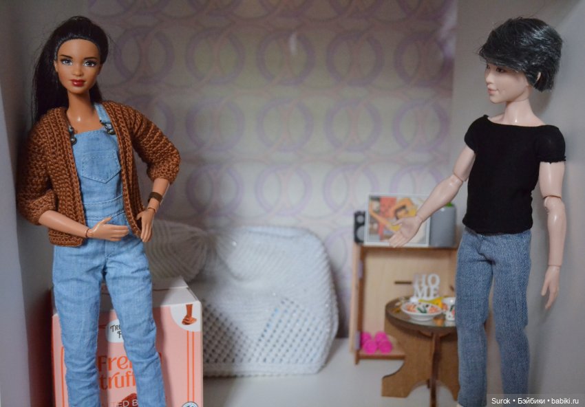 Подарки с Кинофеста — Куклы BTS (БТС) от Mattel: K