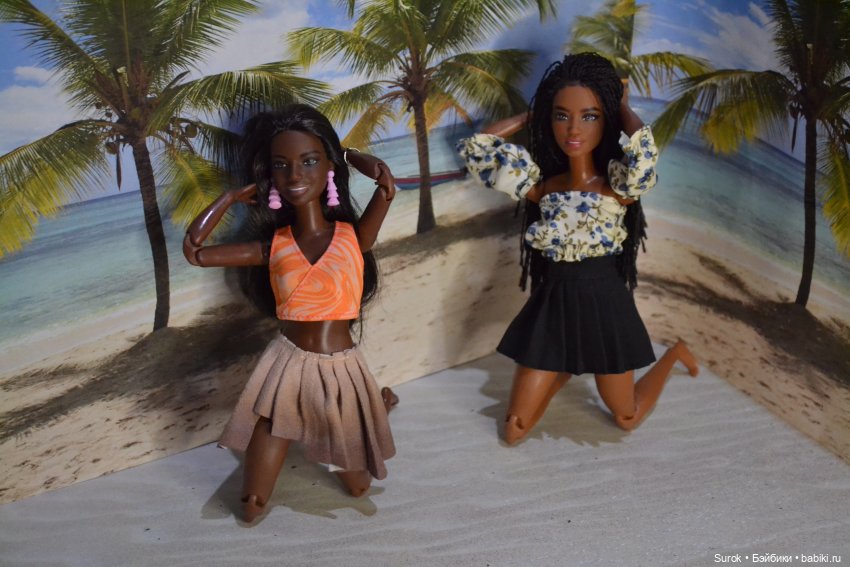 Пляжные танцы — Куклы Barbie (Барби): Looks (фото 4)