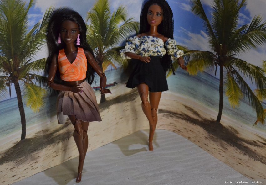 Пляжные танцы — Куклы Barbie (Барби): Looks